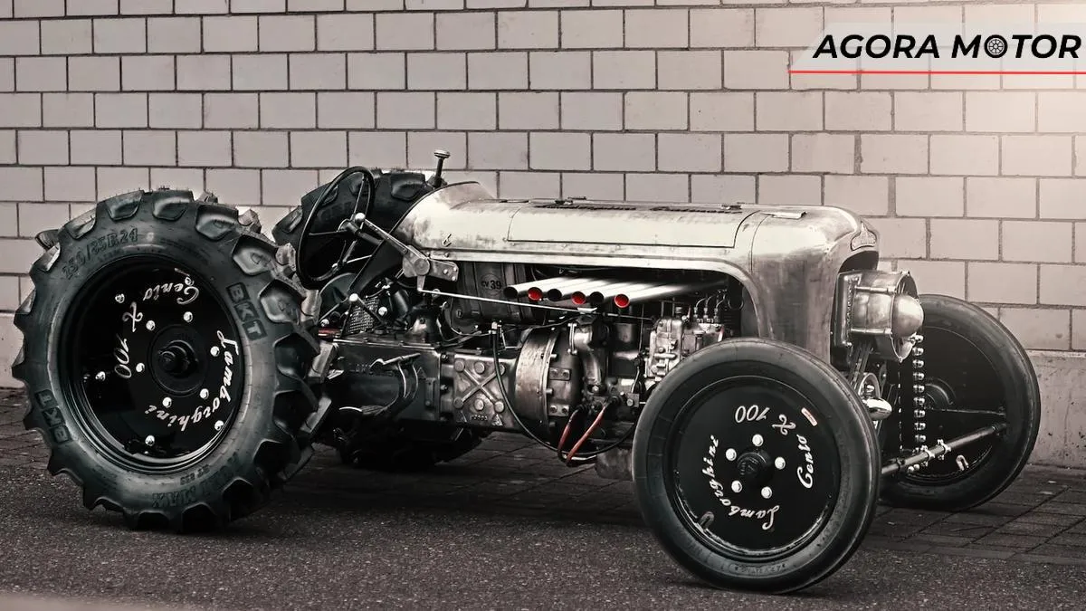 Raro Trator Lamborghini Centenario custa mais do que o novo Revuelto