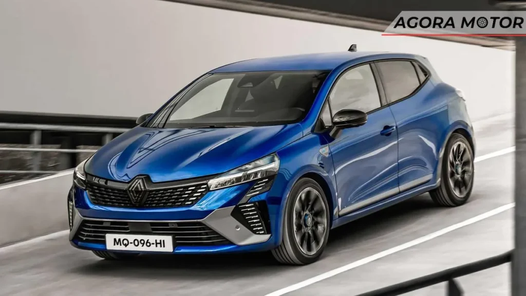 Renault Clio 2024 estreia o facelift e a versão Esprit Alpine