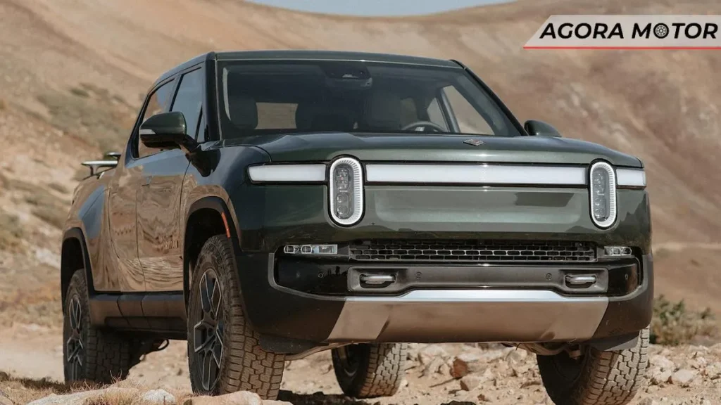 Rivian está copiando a Tesla para conseguir aumentar a produção