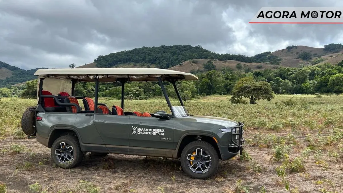 Rivian R1T é modificado para fazer safári pela África: conheça o projeto