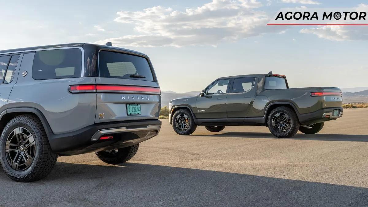 Rivian R2 e R3 serão elétricos menos emblemáticos que os atuais R1T e R1S Rivian R2 e R3 serão elétricos menos emblemáticos que os atuais R1T e R1S