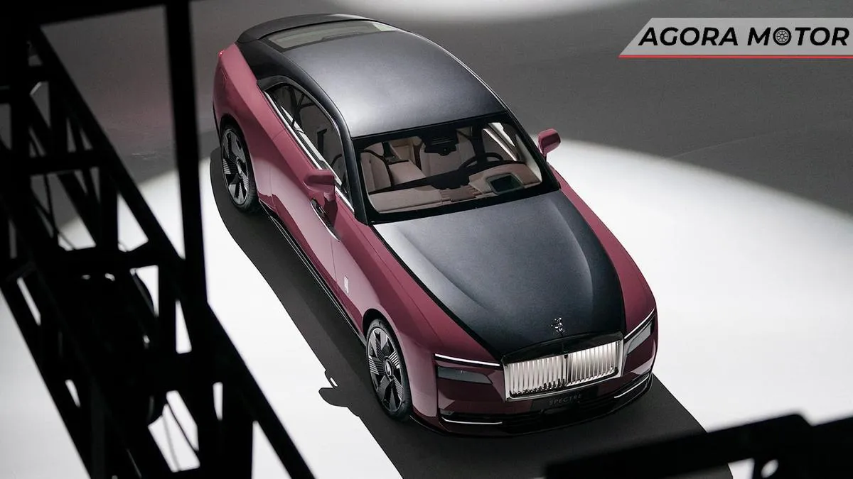 Rolls-Royce Spectre EV tem nova cor inspirada em pedra preciosa rara
