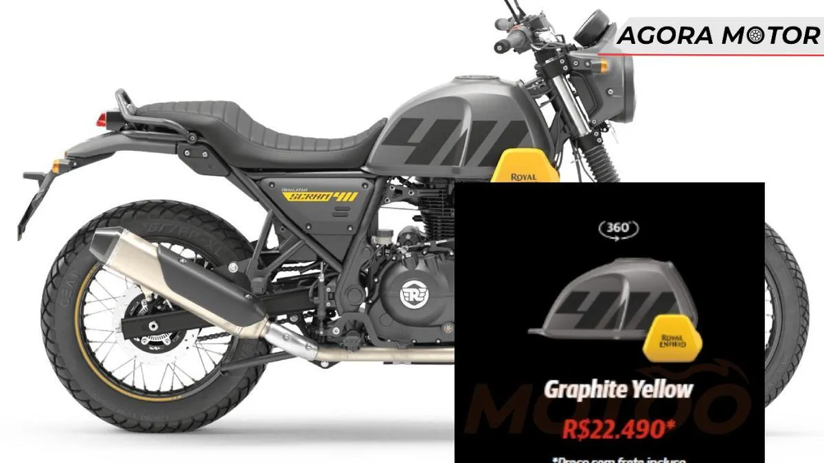 Royal Enfield Scram 411: veja quanto vai custar o novo lançamento da marca Royal Enfield Scram 411: veja quanto vai custar o novo lançamento da marca