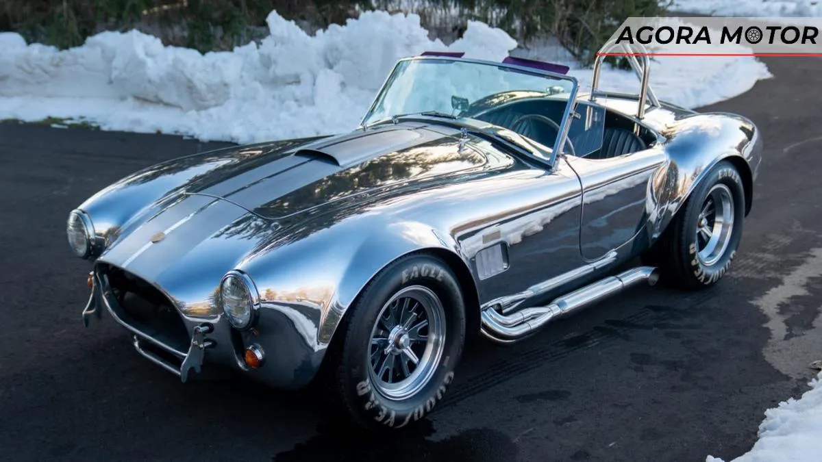 Shelby Cobra CSX4000 de 1965 podem valer mais de 400 mil dólares em leilões Shelby Cobra CSX4000 de 1965 podem valer mais de 400 mil dólares em leilões