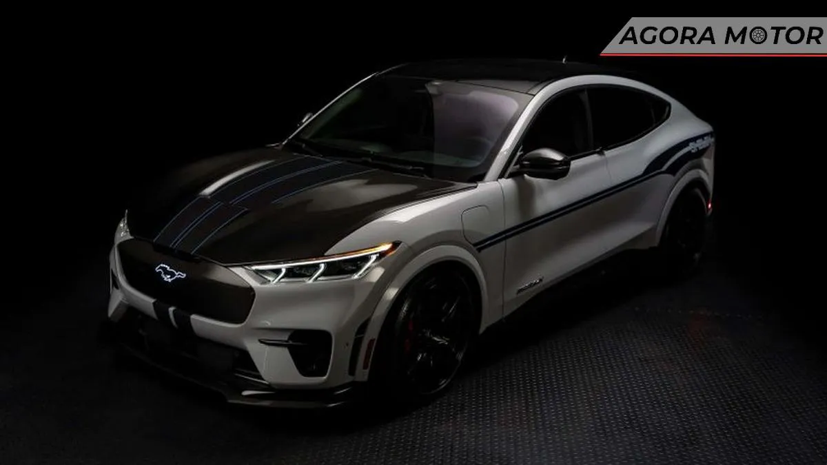 Shelby Mustang Mach-E GT é o 1º carro elétrico preparado pela divisão esportiva Shelby Mustang Mach-E GT é o 1º carro elétrico preparado pela divisão esportiva