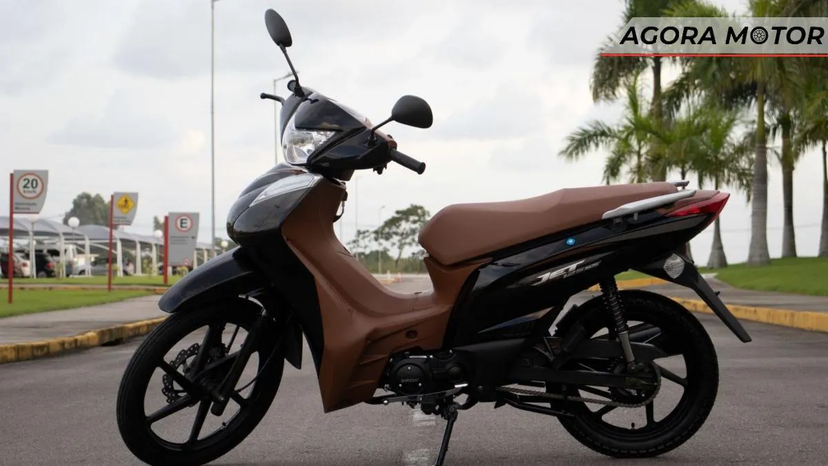Nova Shineray Jet 125 SS 2023 tem melhorias e parte de R$ 9.290: conheça a scooter! Nova Shineray Jet 125 SS 2023 tem melhorias e parte de R$ 9.290: conheça a scooter!