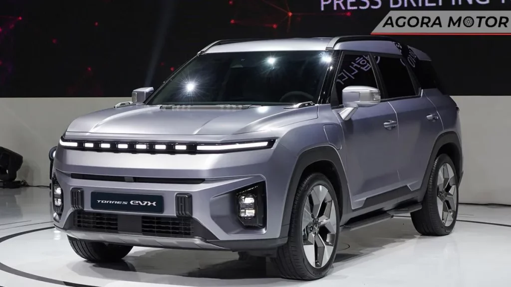 Mal saiu da falência, marca Ssangyong já apresenta novo SUV elétrico: conheça o Torres EVX