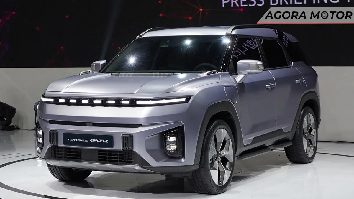 Mal saiu da falência, marca Ssangyong já apresenta novo SUV elétrico: conheça o Torres EVX