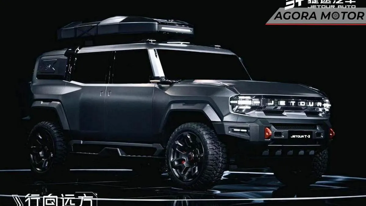 Submarca da Chery, Jetour aprensenta mais um SUV conceitual: conheça o T-3 Submarca da Chery, Jetour aprensenta mais um SUV conceitual: conheça o T-3