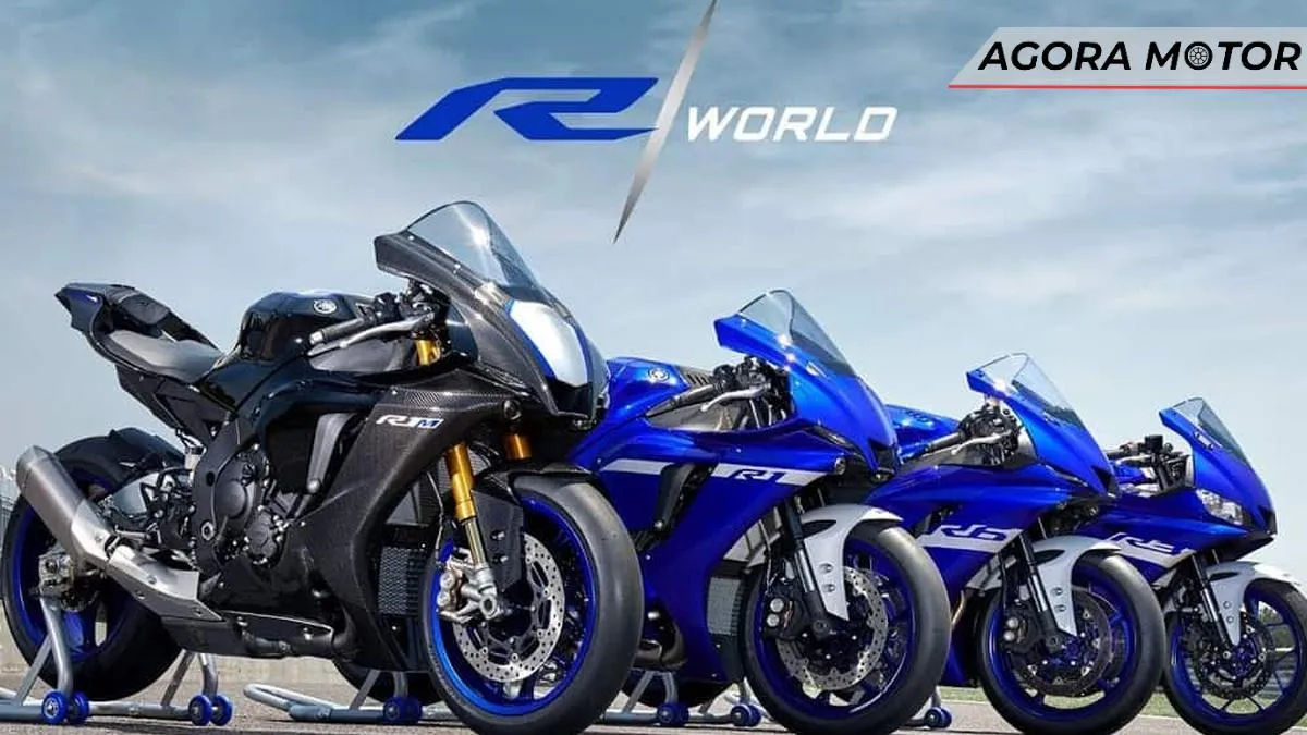 Superesportiva Yamaha R1 faz 25 anos: compare a primeira geração com a atual Superesportiva Yamaha R1 faz 25 anos: compare a primeira geração com a atual