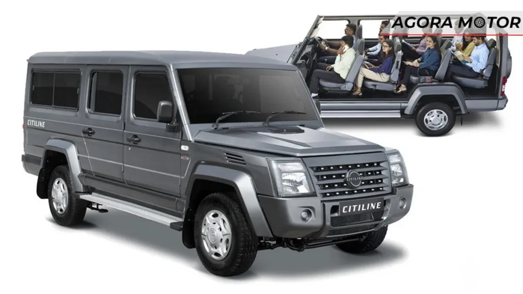 SUV de 4 fileiras e 10 lugares? Sim, ele existe! Conheça o Force Citiline