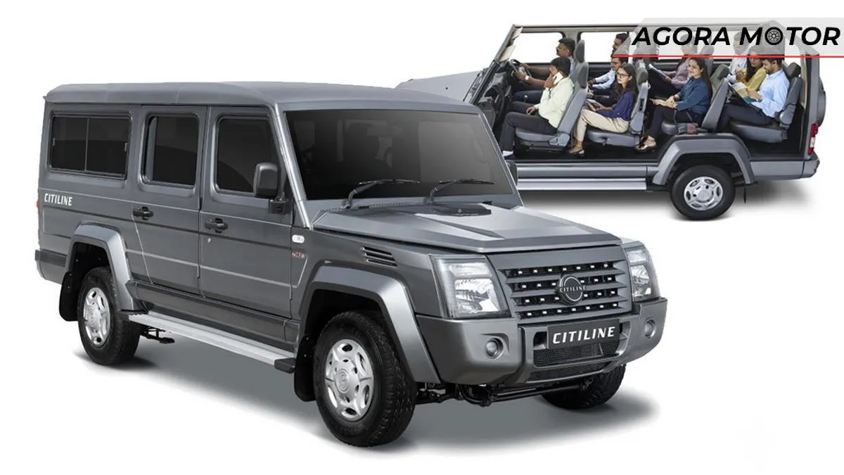 SUV de 4 fileiras e 10 lugares? Sim, ele existe! Conheça o Force Citiline