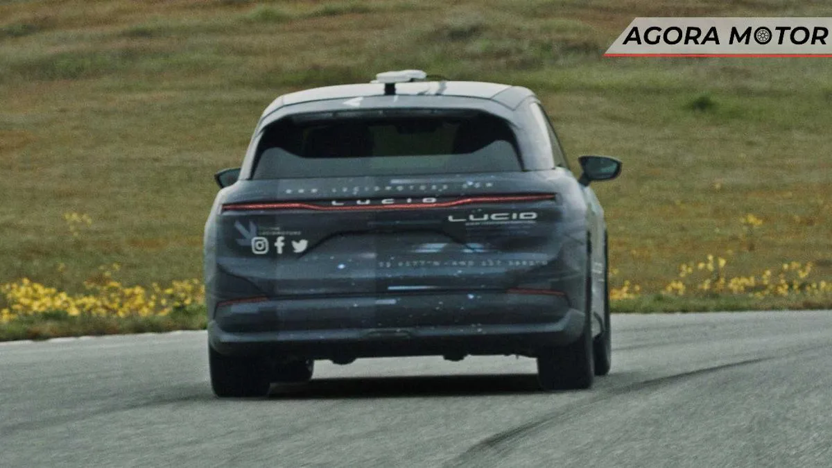 SUV elétrico Lucid Gravity inícia da fase de testes na estrada SUV elétrico Lucid Gravity inícia da fase de testes na estrada