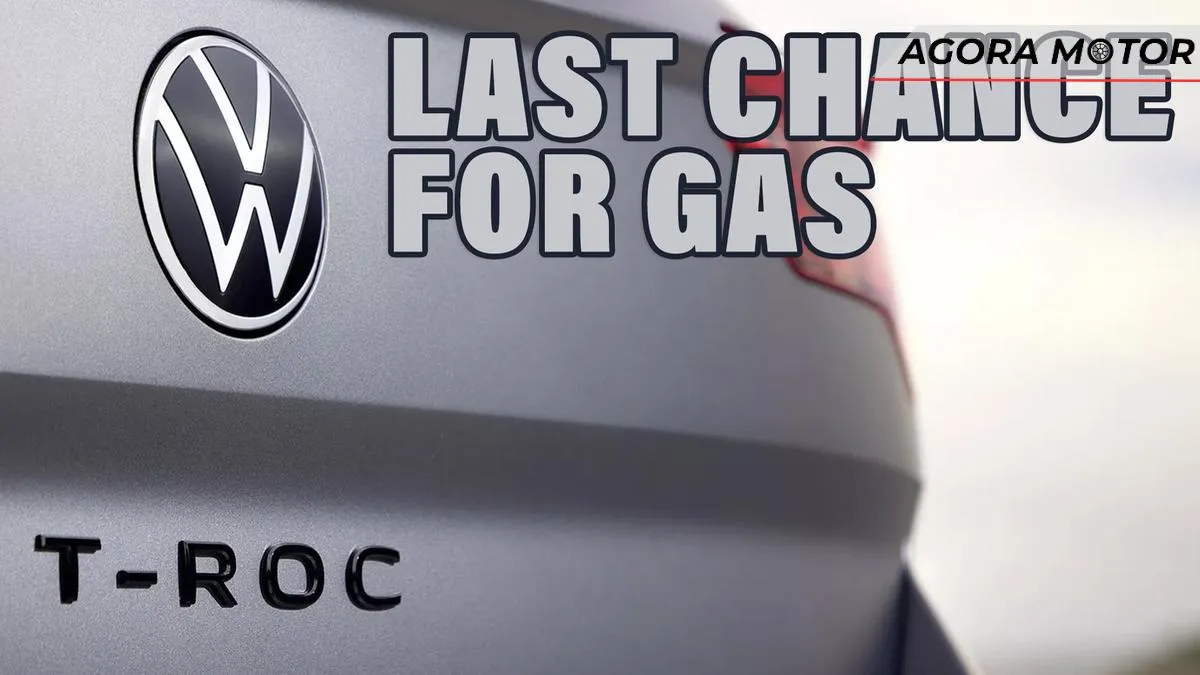Novo crossover T-Roc, que será lançado em 2025, marcará fim dos motores à combustão da VW