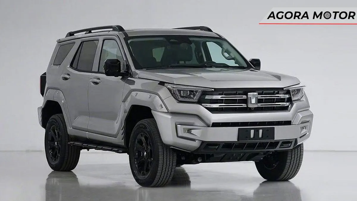 Tank 400 é o 4º veículo off-road da Great Wall