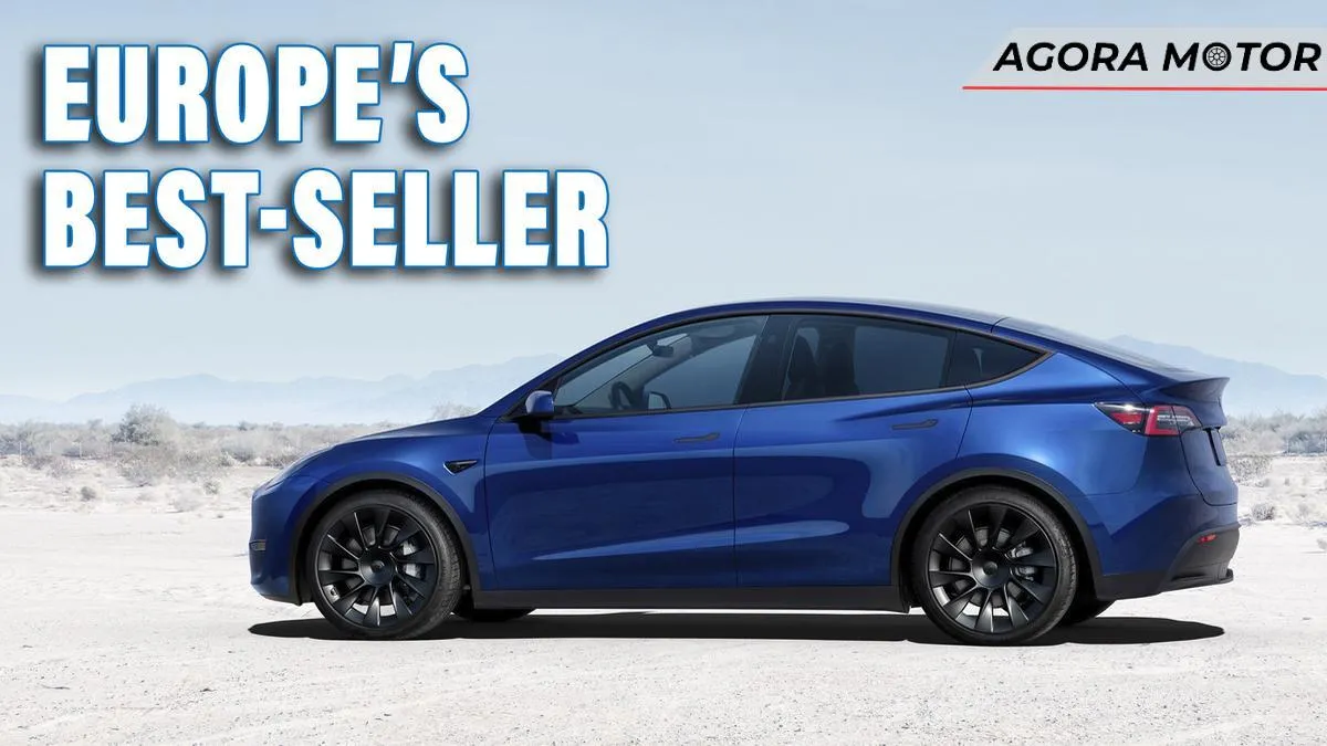 Tesla Model Y foi o carro mais vendido da Europa no 1º trimestre de 2023