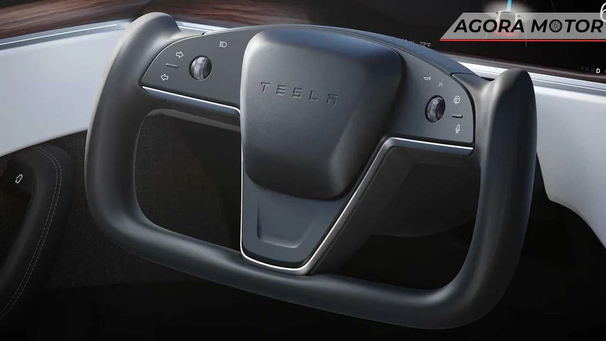 Tesla prepara novo volante estilo Yoke, que será melhorado em breve
