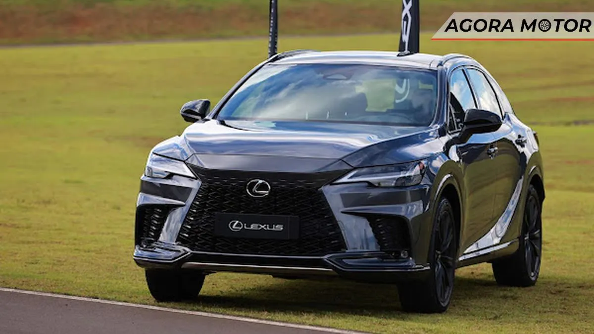 Top de linha, SUV Lexus RX 500h 2023 chega ao Brasil custando mais de R$ 500 mil Top de linha, SUV Lexus RX 500h 2023 chega ao Brasil custando mais de R$ 500 mil