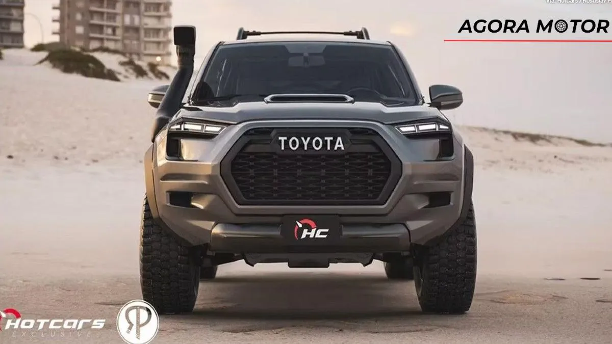 Toyota 4Runner 2024 passa por facelift e mais algumas mudanças
