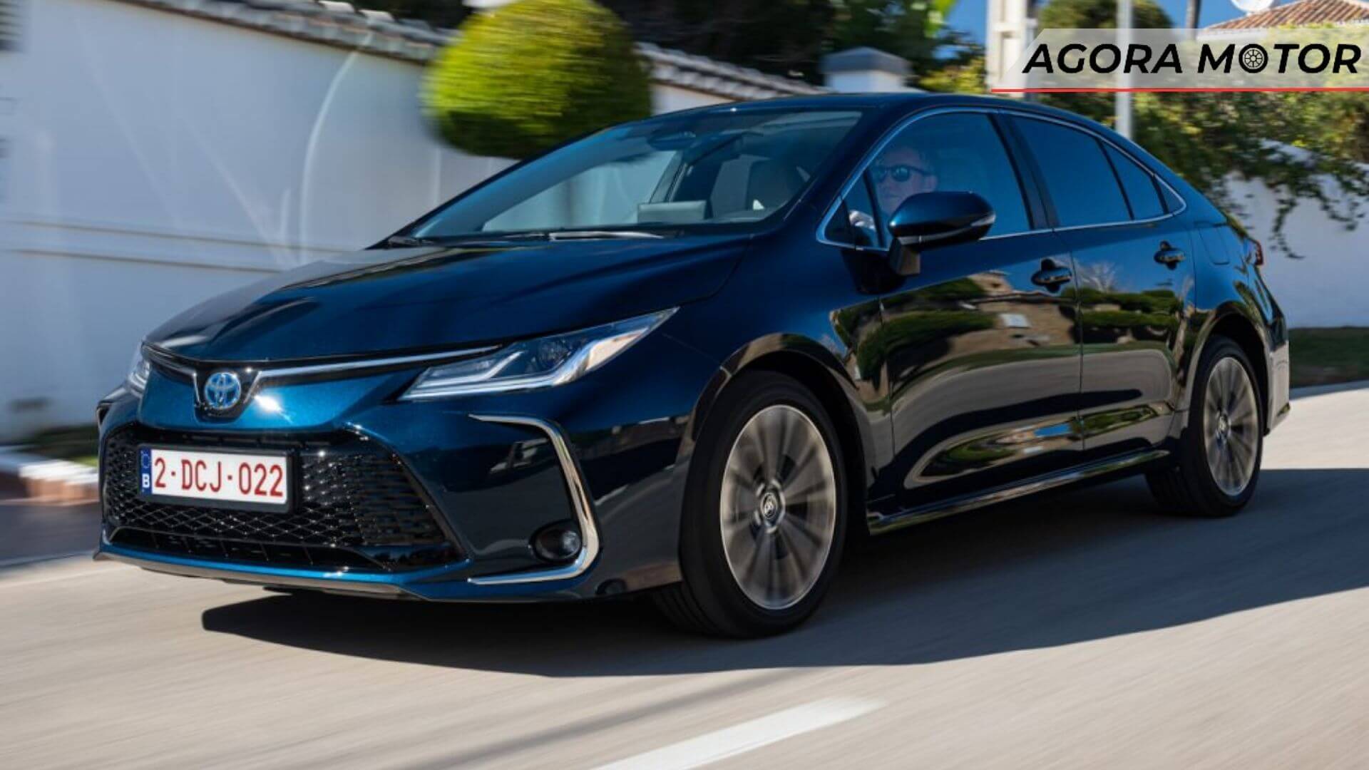 Foto de um Corolla 2024