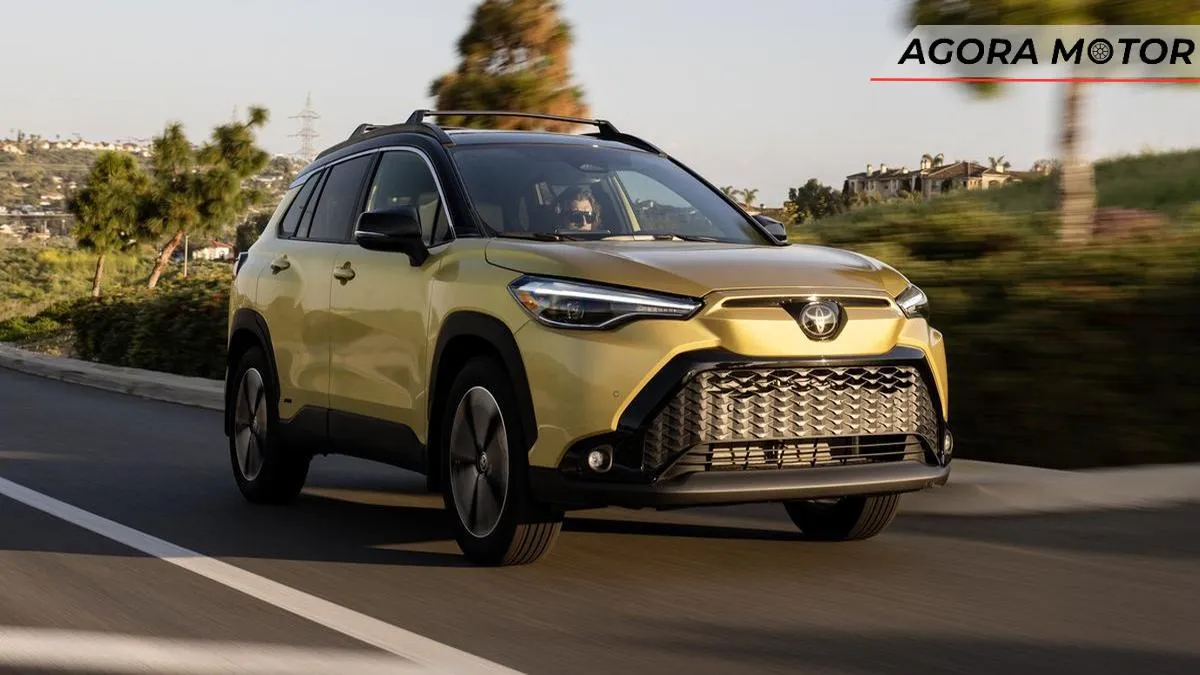 Esse é o novo Toyota Corolla Cross Hybrid 2023 vendido nos EUA: muito diferente (e melhor) que o Brasileiro Esse é o novo Toyota Corolla Cross Hybrid 2023 vendido nos EUA: muito diferente (e melhor) que o Brasileiro