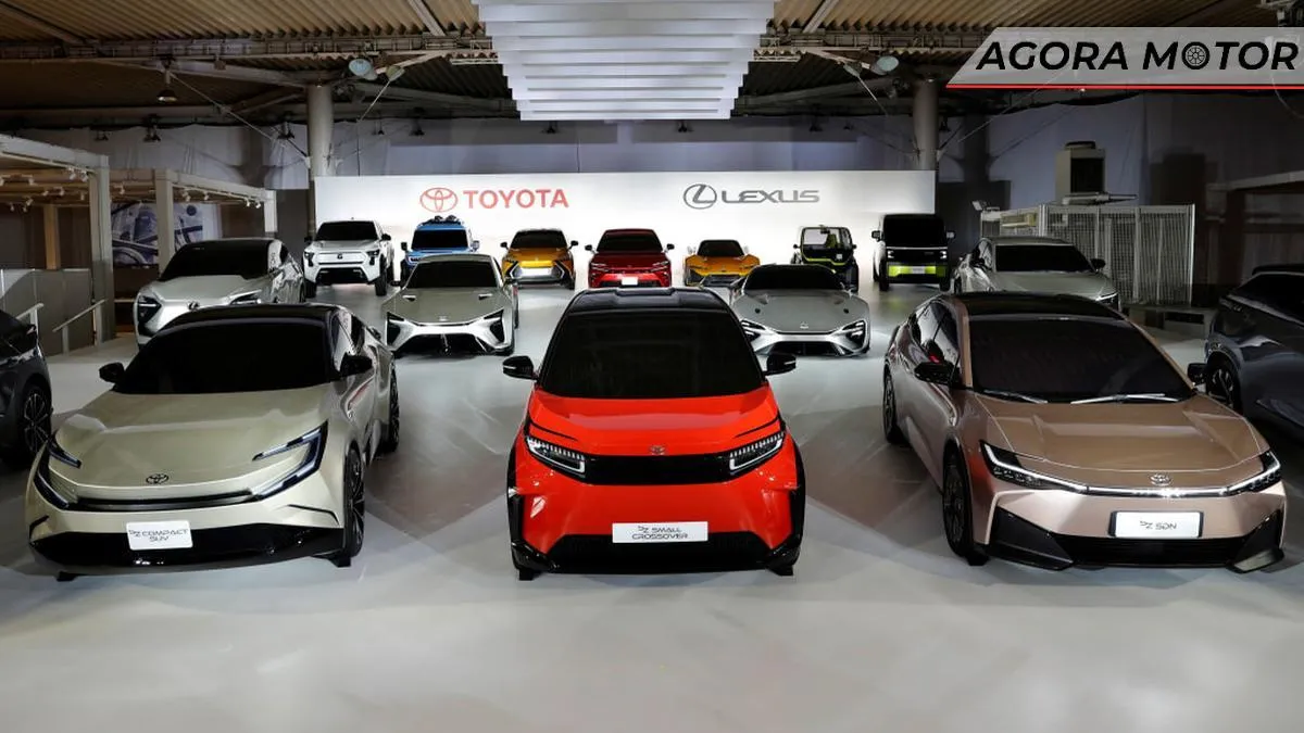 Toyota deve lançar 10 novos modelos elétricos até 2026
