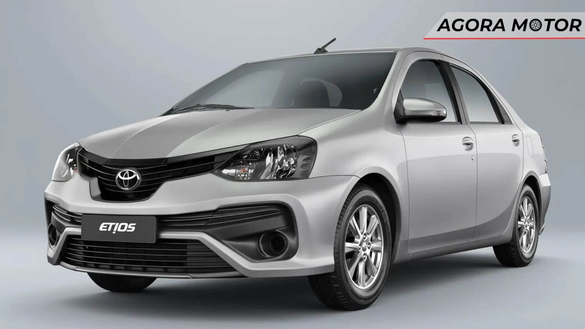 Foto de um Toyota Etios em 2024