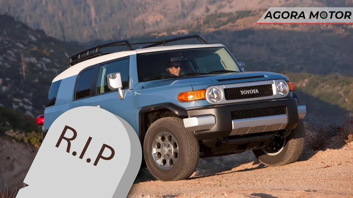 Toyota FJ Cruiser sai de linha: onde que deu errado?