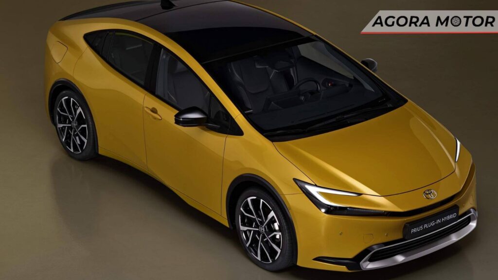 Foto de um Toyota Prius 2024