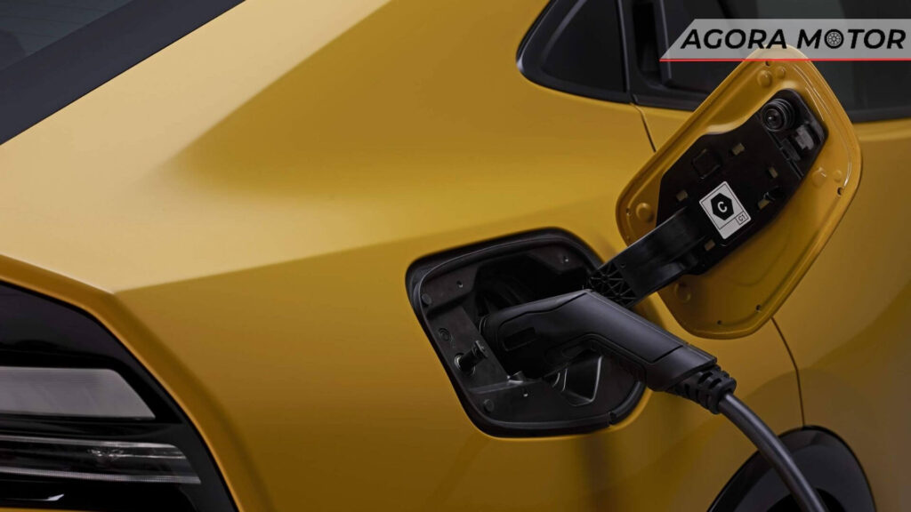 Foto de um Toyota Prius 2024