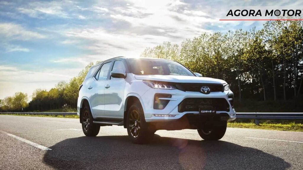 Foto de um Toyota SW4 2024