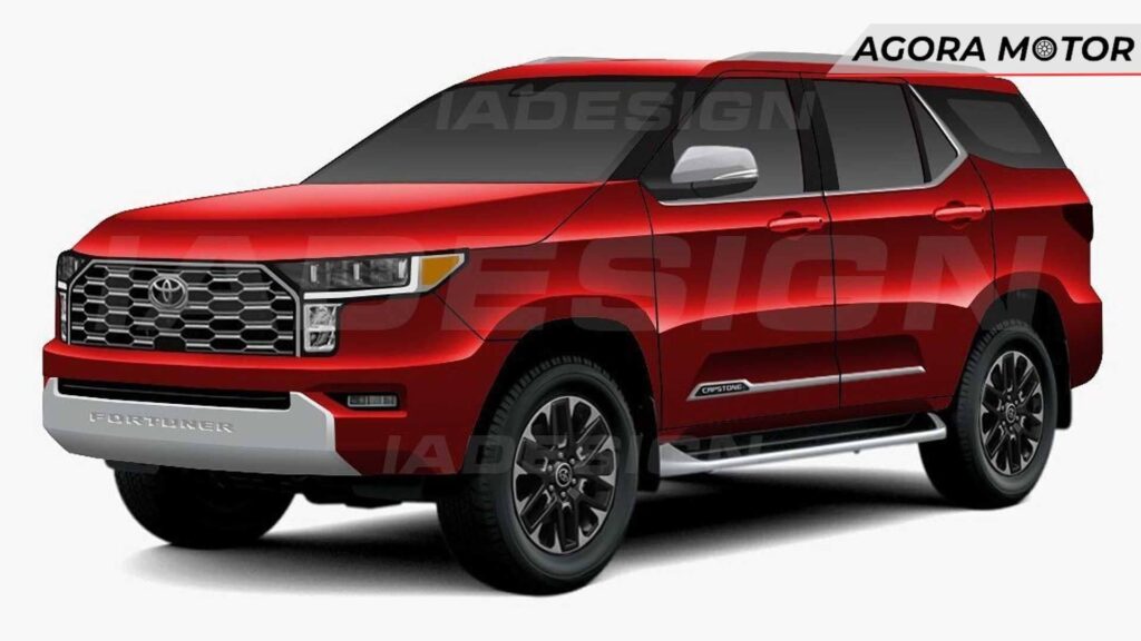 Foto de uma SW4 que pode ser híbrida