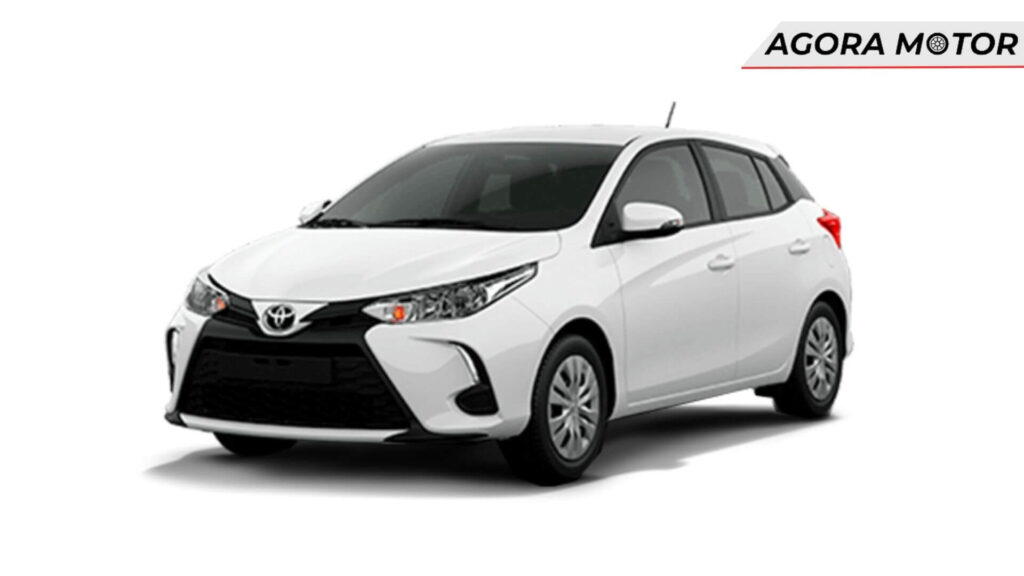 Foto de um Toyota Yaris Hatch