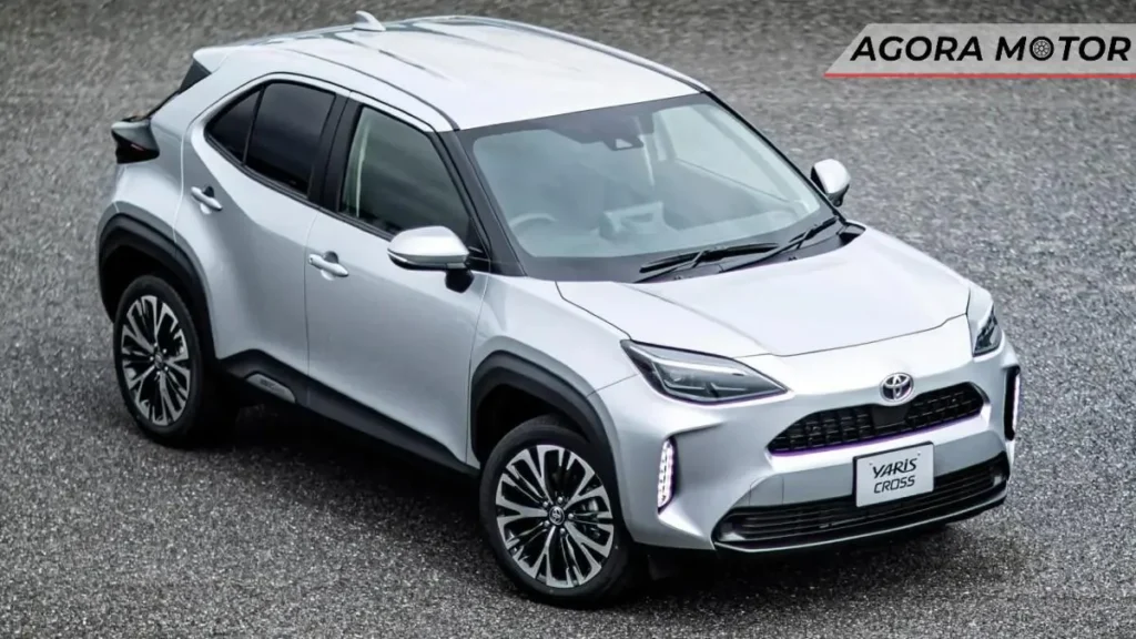 Toyota Yaris Cross Hybrid pode vir para o Brasil em breve: conheça!