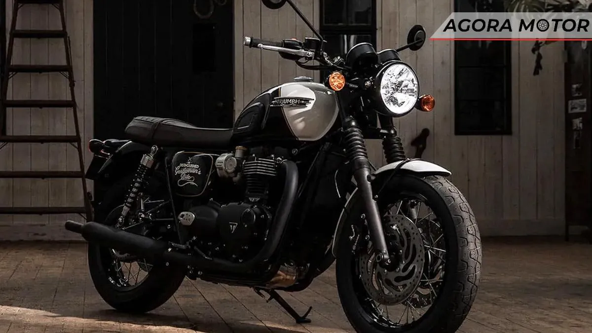 Triumph lança série especial e numerada da Bonneville T120 no Brasil