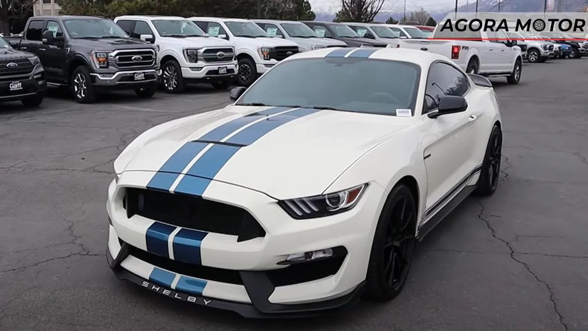 O toque perfeito ao último ano do Ford Mustang Shelby GT350: conheça a Heritage Edition