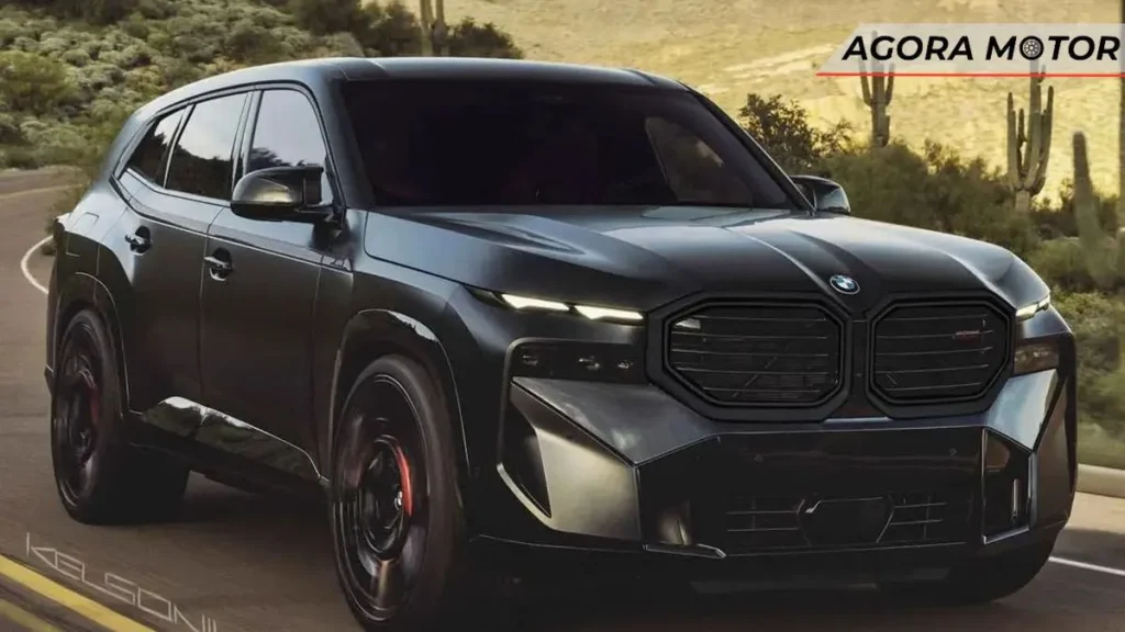 Veja como ficaria o BMW mais poderoso já feito sem os detalhes vermelhos