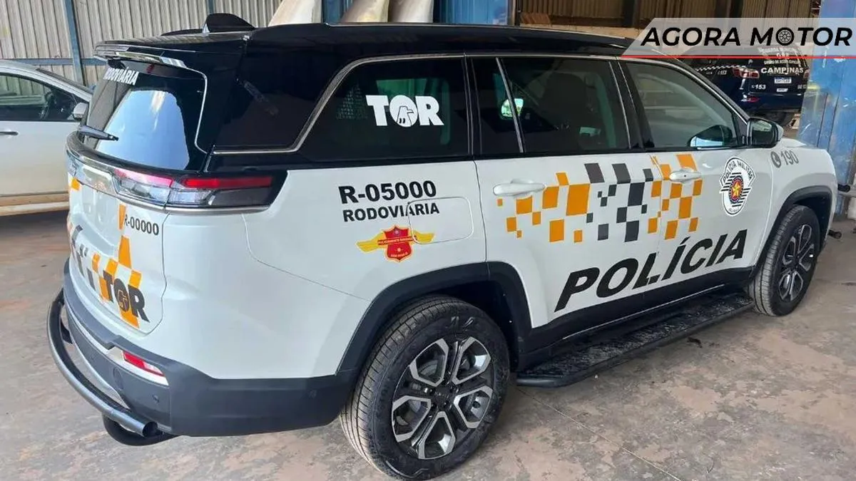 Versão especial para a Polícia: com Jeep Commander, governo pode economizar quase R$ 130 mil Versão especial para a Polícia: com Jeep Commander, governo pode economizar quase R$ 130 mil