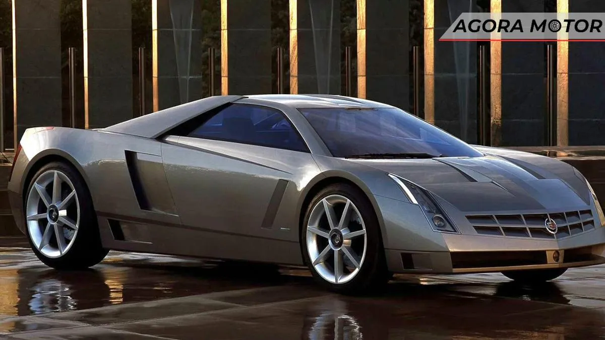 Você não vai acreditar que esse hipercarro da Cadillac já tem mais de 20 anos Você não vai acreditar que esse hipercarro da Cadillac já tem mais de 20 anos