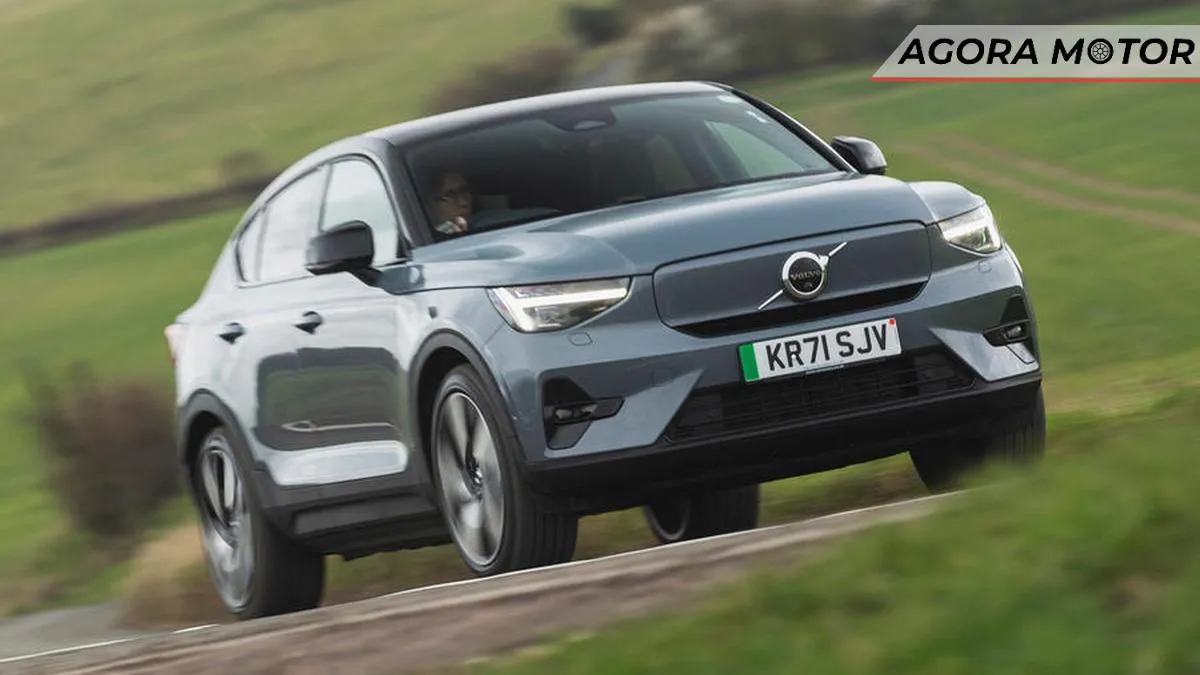 Volvo C40 é atualizado para melhorar autonomia: saiba quanto ele e capaz de andar sem recarga