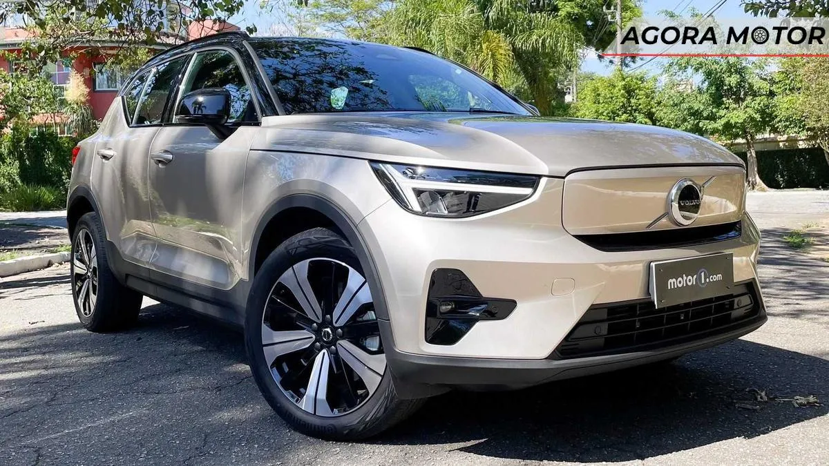 Volvo tem os 2 SUVs eletrificados de maior sucesso de vendas no Brasil Volvo tem os 2 SUVs eletrificados de maior sucesso de vendas no Brasil