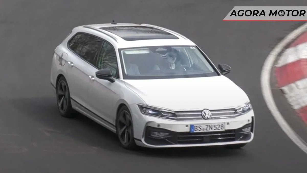 VW ainda não desistiu: Passat 2024 retorna a Nurburgring para nova sessão de teste