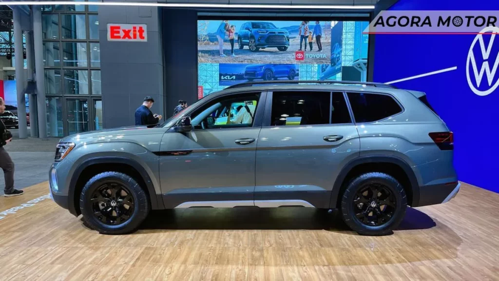 VW Atlas Peak Edition 2024 e revelado: conheça o SUV off-road VW Atlas Peak Edition 2024 e revelado: conheça o SUV off-road "suave"