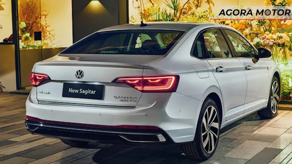 VW Jetta Chinês (chamado de Sagitar) ganha mudanças no interior e Tecnologia