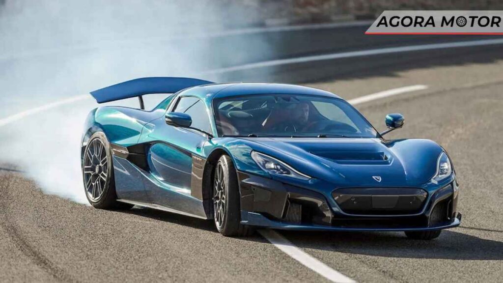 1. Rimac Nevera