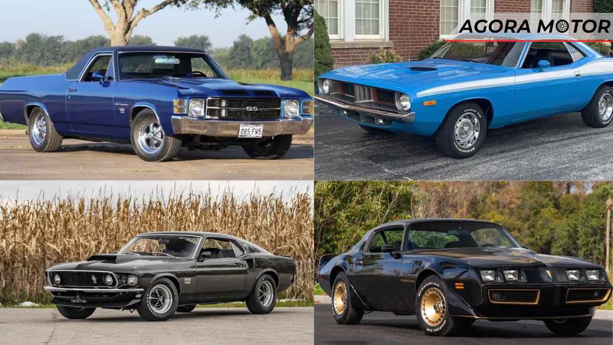 10 Muscle Cars antigos ​​que ainda são relevantes até hoje!