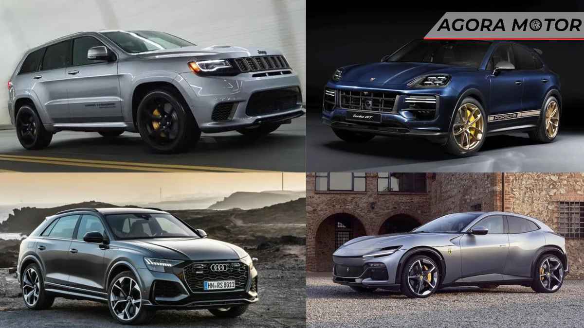 10 SUVs esportivos que podem superar um Porsche 911!