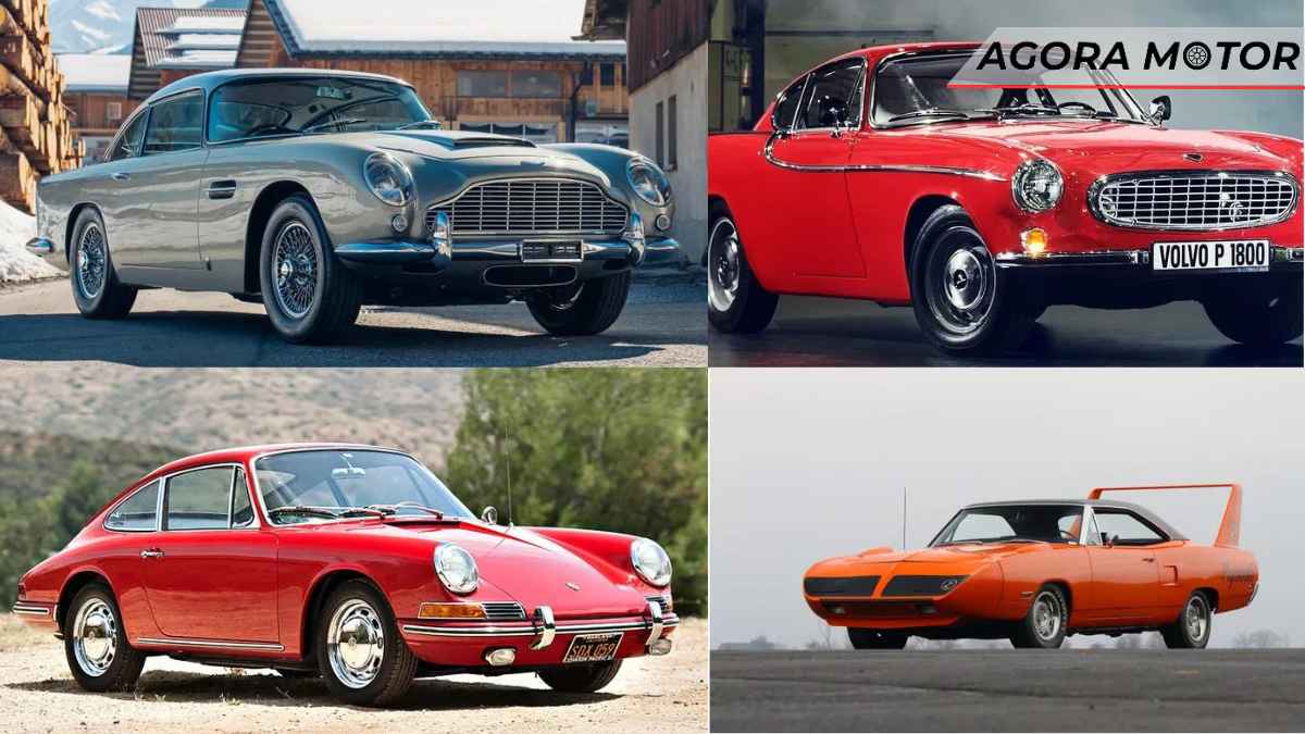 10 carros clássicos conhecidos por seu estilo atemporal