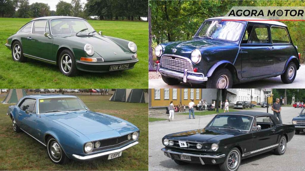 10 carros clássicos dos anos 60 que moldaram uma geração