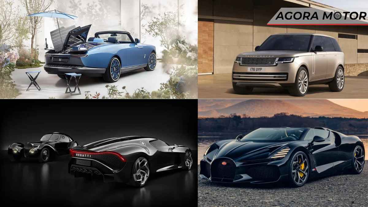 10 carros de luxo caríssimos que não entregam o que deveriam